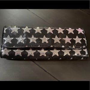 Material Girl Sequence Star Clutch